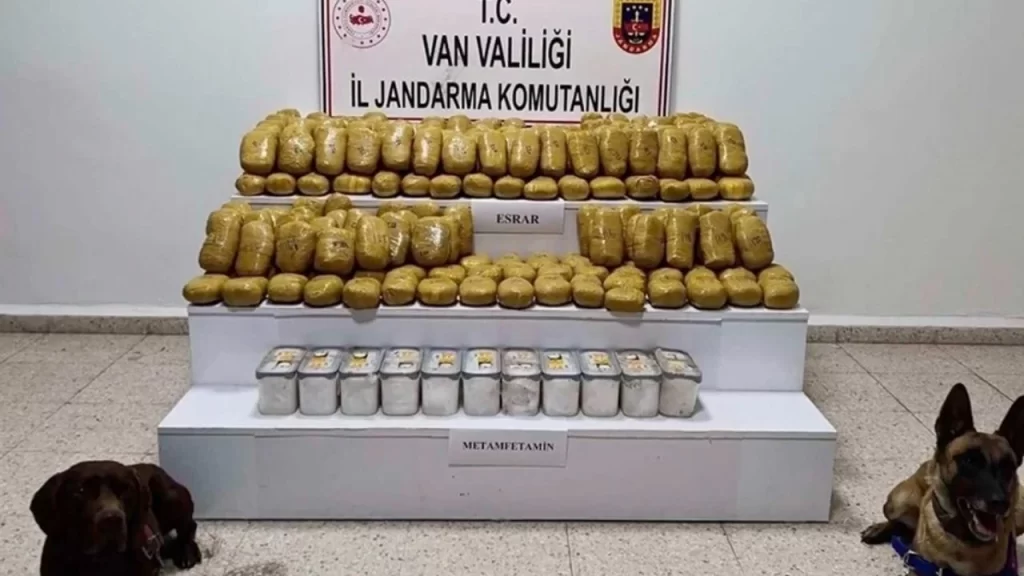 Uyusturucuya Yonelik duzenlenen Operasyonlar habermeydan