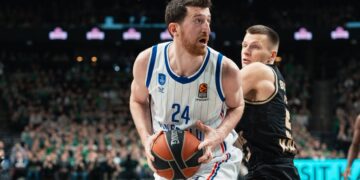 Anadolu Efes, Zalgiris Kaunas’a deplasmanda kaybetti!
