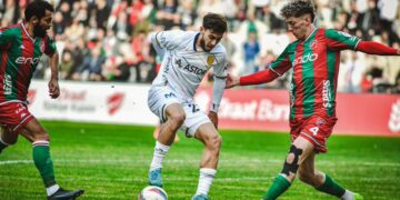 Ankaragücü, İzmir’de 5. tura yükseldi!