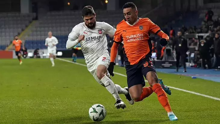 Başakşehir, Heidenheim'ı 3 golle geçti! basaksehir 3 1 heidenheim habermeydan