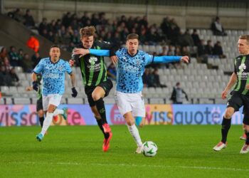 Başakşehir, Belçika’da Konferans Ligi’ne veda etti!