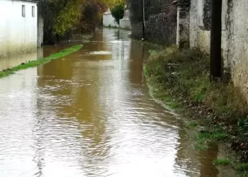 Muğla’da şiddetli sağanak su baskınlarına neden oldu