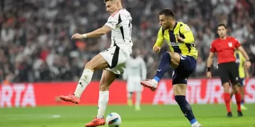 Beşiktaş 1-0 Fenerbahçe