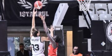 Beşiktaş 72-68 Melikgazi Kayseri Basketbol