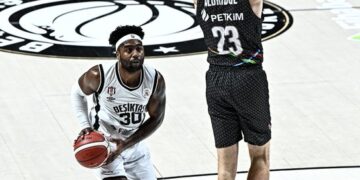 Beşiktaş Fibabanka 88-80 Aliağa Petkimspor