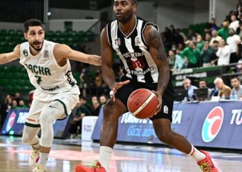 Beşiktaş Fibabanka, Daçka’yı deplasmanda geçti!