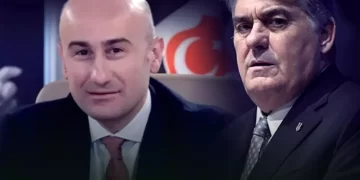 Beşiktaş’ta, başkan adayları Hüseyin Yücel ve Serdal Adalı’nın listeleri belli oldu!