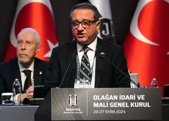 Beşiktaş’ta, Kaan Şakul görevlerini bıraktığını açıkladı!