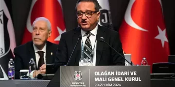 Beşiktaş’ta, Kaan Şakul görevlerini bıraktığını açıkladı!