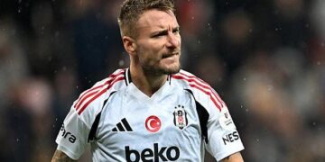 Beşiktaş’tan, Ciro Immobile için sakatlık açıklaması!