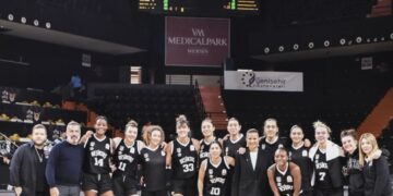 Beşiktaş, Tarsus Spor’u deplasmanda 8 farkla geçti!