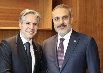 Blinken Ankara’da! Bakan Hakan Fidan: “Önceliğimiz Suriye’de istikrar”