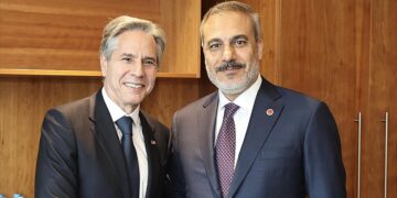 Blinken Ankara’da! Bakan Hakan Fidan: “Önceliğimiz Suriye’de istikrar”