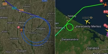 İstanbul’da uçaklar CB bulutları yüzünden iniş için bekliyor