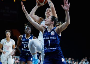 ÇBK Mersin 87-76 Nesibe Aydın