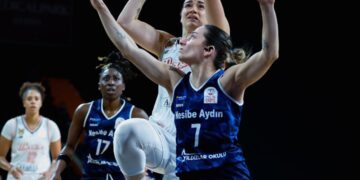 ÇBK Mersin 87-76 Nesibe Aydın