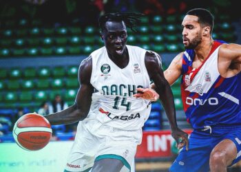 Darüşşafaka Lassa 82-85 Onvo Büyükçekmece