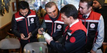 Ticaret Bakanlığı ekipleri yılbaşı öncesi denetimlerine devam ediyor