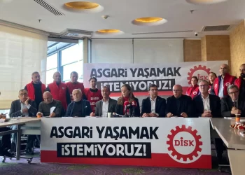 DİSK, asgari ücret ile ilgili taleplerini paylaştı