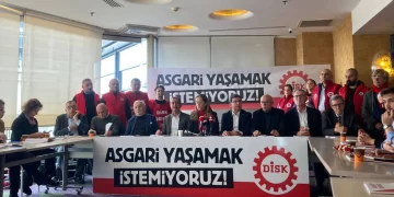 DİSK, asgari ücret ile ilgili taleplerini paylaştı