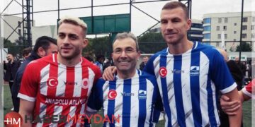 Edin Dzeko ve Barış Alper Yılmaz, Dünya Engelliler Günü İçin Yeniden Rakip Oldu!