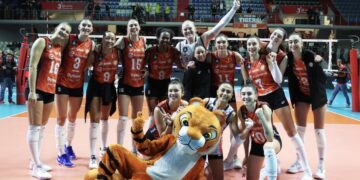 Eczacıbaşı Dynavit’ten, CEV Şampiyonlar Ligi’nde 4’te 4!