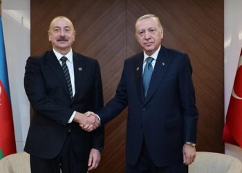 Cumhurbaşkanı Erdoğan, Aliyev ile görüştü