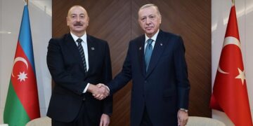 Cumhurbaşkanı Erdoğan, Aliyev ile görüştü