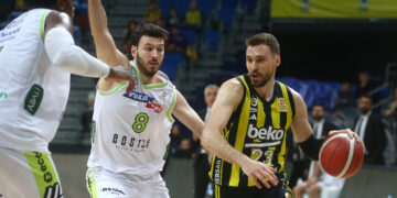 Fenerbahçe Beko 91-72 Merkezefendi Belediye