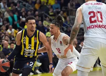 Fenerbahçe Beko, evinde Monaco’ya 30 sayı farkla yenildi!