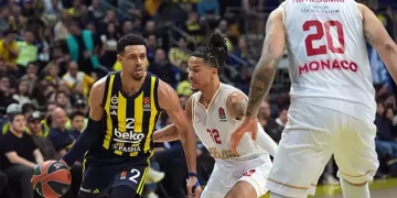 Fenerbahçe Beko, evinde Monaco’ya 30 sayı farkla yenildi!