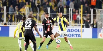 Fenerbahçe, Gaziantep FK’yı 3 golle geçti!