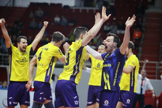 Fenerbahçe Medicana 3-2 Arkas Spor fenerbahce medicana 3 2 arkas spor habermeydan