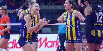 Fenerbahçe Medicana, CEV Şampiyonlar Ligi’nde 4’te 4 yaptı!