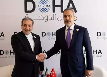 Dışişleri Bakanı Hakan Fidan Doha’da İranlı mevkidaşı Erakçi ile bir araya geldi