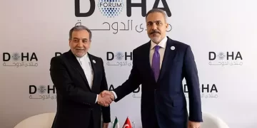 Dışişleri Bakanı Hakan Fidan Doha’da İranlı mevkidaşı Erakçi ile bir araya geldi