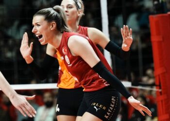 Galatasaray Daikin, Beşiktaş’ı set vermeden devirdi!