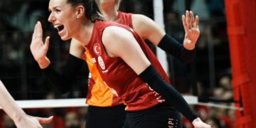 Galatasaray Daikin, Beşiktaş’ı set vermeden devirdi!