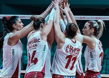 Galatasaray Daikin, CEV Challenge Cup’ta 4’lü finale yükseldi!