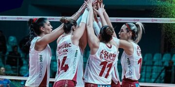 Galatasaray Daikin, CEV Challenge Cup’ta 4’lü finale yükseldi!