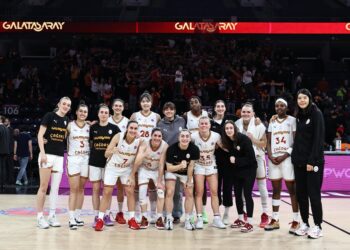 Galatasaray, FIBA Kadınlar EuroCup’ta son 16’ya kaldı!