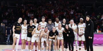 Galatasaray, FIBA Kadınlar EuroCup’ta son 16’ya kaldı!