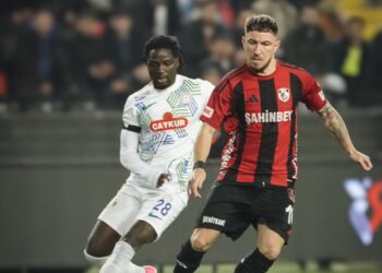 Gaziantep FK 1-0 Çaykur Rizespor