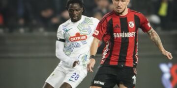 Gaziantep FK 1-0 Çaykur Rizespor