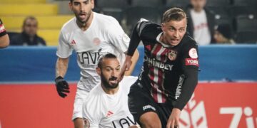 Gaziantep FK, Batman Petrolspor’u tek golle geçip turladı!