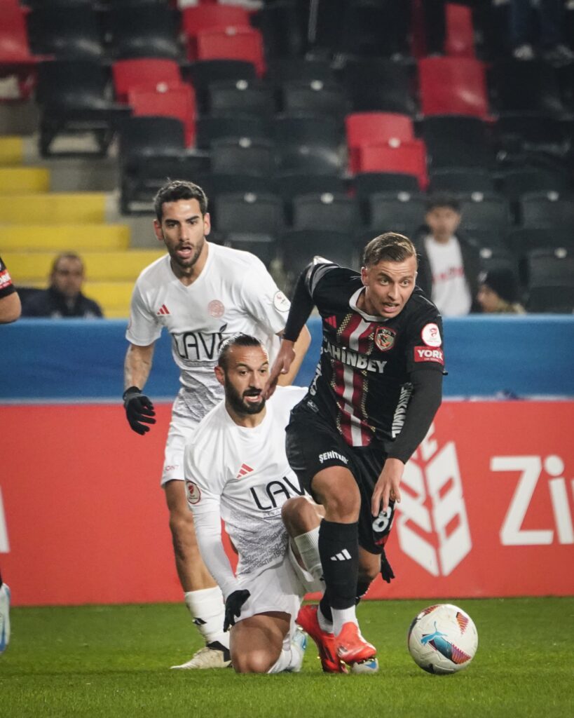 gaziantep fk batman petrolspor u tek golle gecip turladi habermeydan