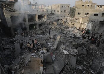 Gazze’de can kaybı 45.514’e çıktı