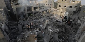 Gazze’de can kaybı 45.514’e çıktı