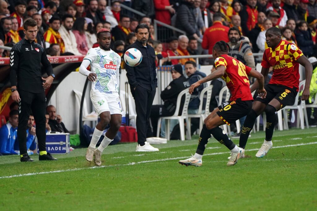 Göztepe, Rizespor'u farklı yendi! goztepe rizespor u farkli yendi habermeydan