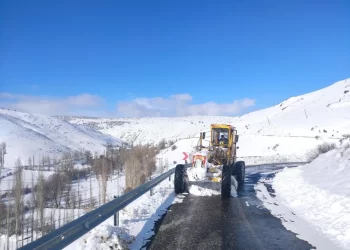 Karla mücadeleye 628 yeni makine ve ekipman desteğiyle güç takviyesi